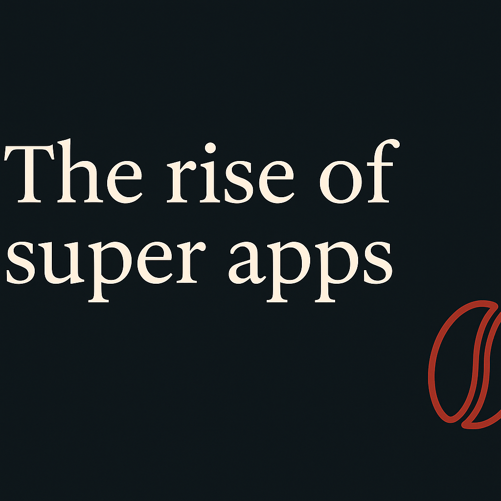 Dark background with cream text and orange coffee bean defect symbol, emphasizing clean design.