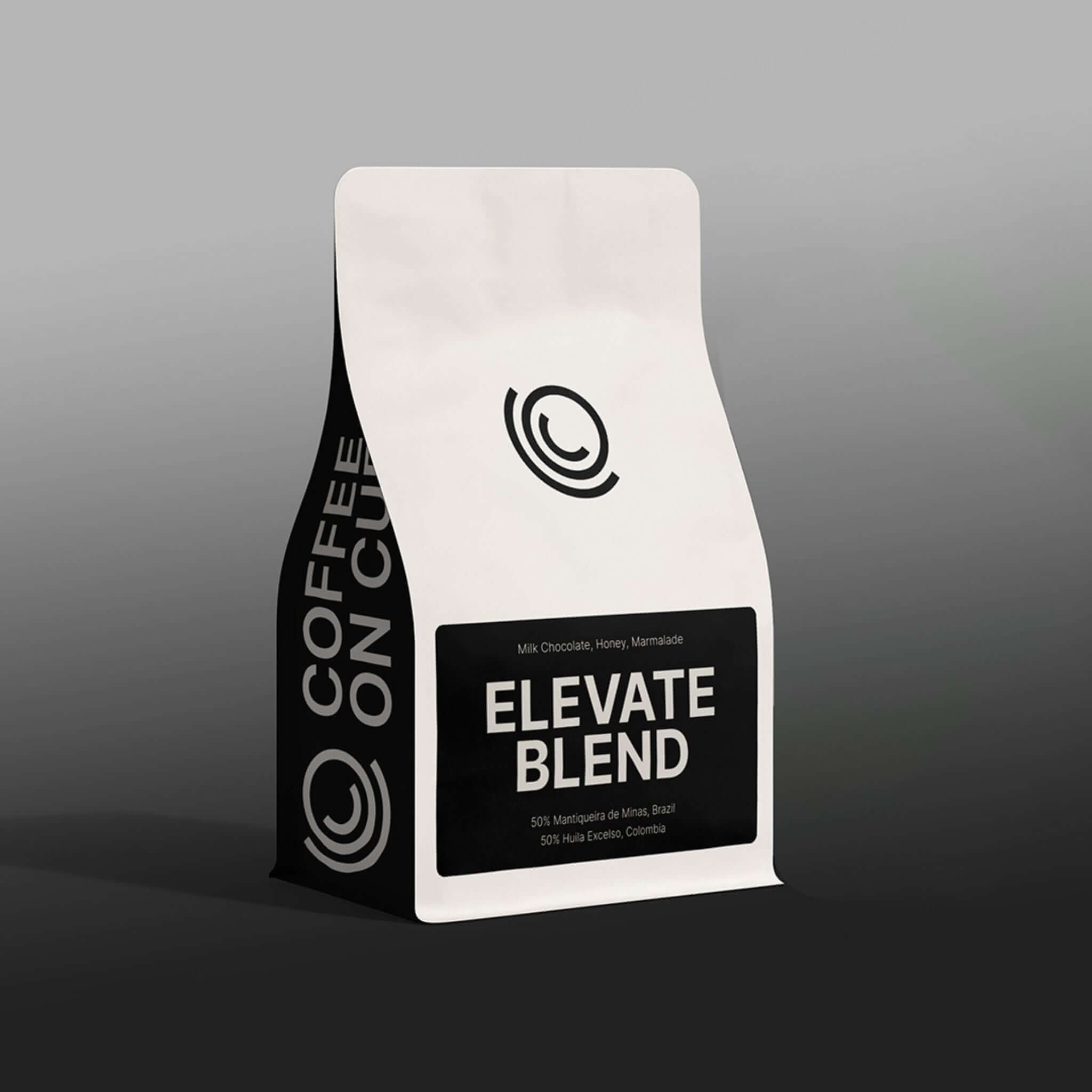Coffee on Cue Elevate Blend 250g coffee