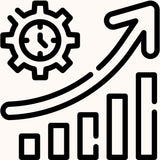 Boost productivity icon