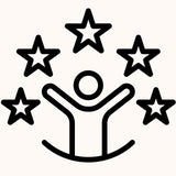 Enhance employee engagement icon