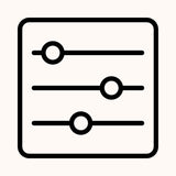 Flexible subscription icon