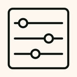 Flexible subscription icon