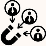 Increase employee retention icon