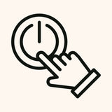 Site activation icon