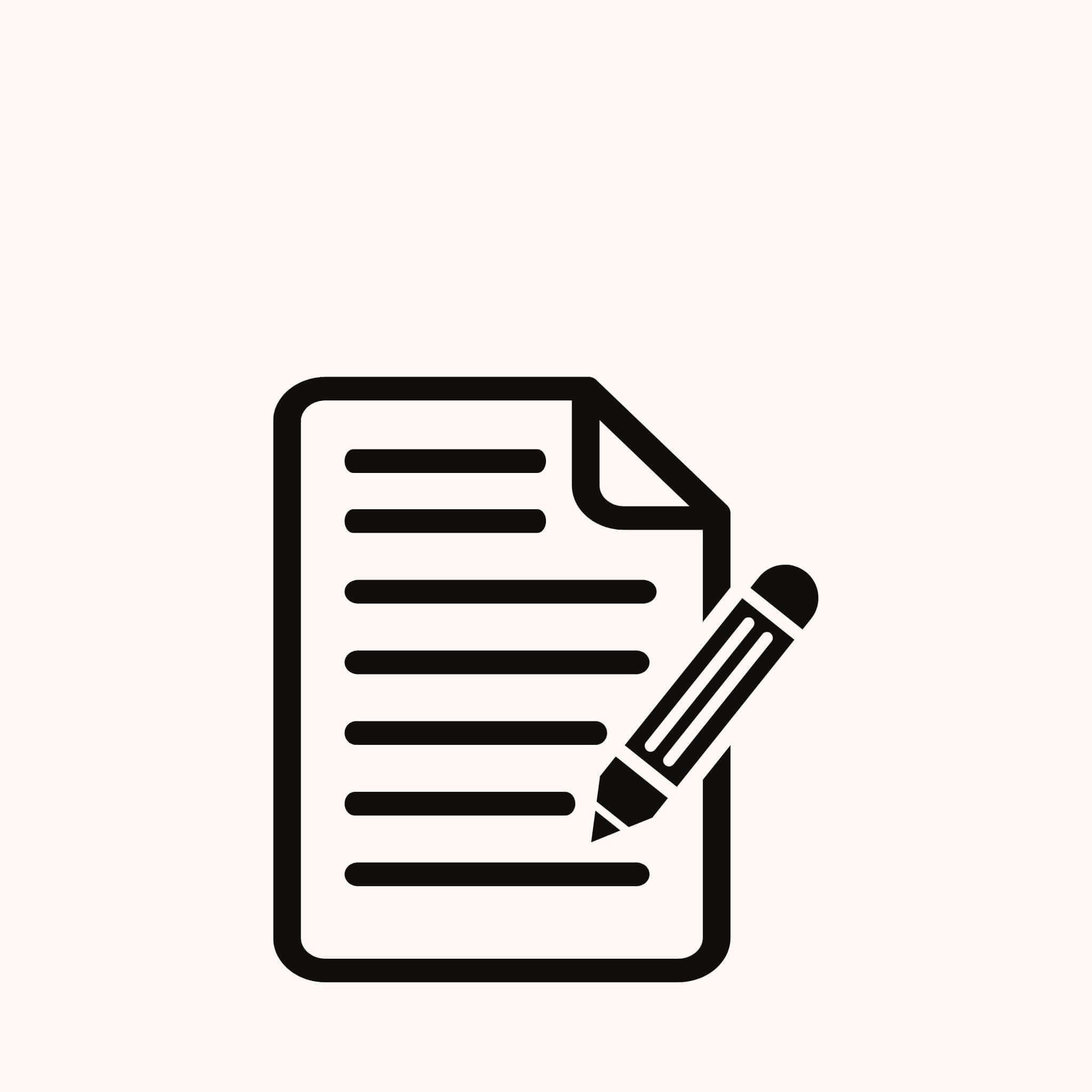 TFP certificate icon