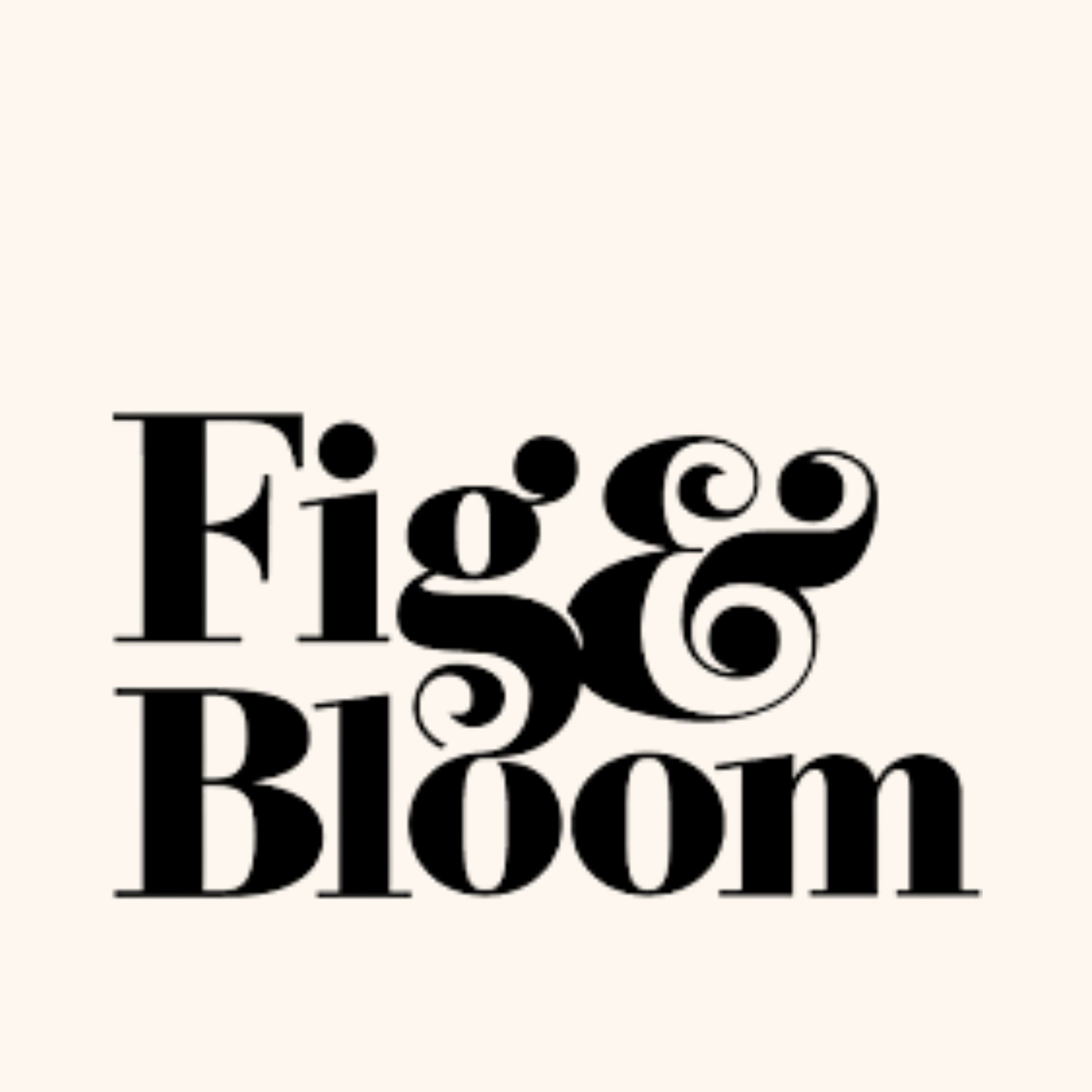 Fig and bloom testimonial logo