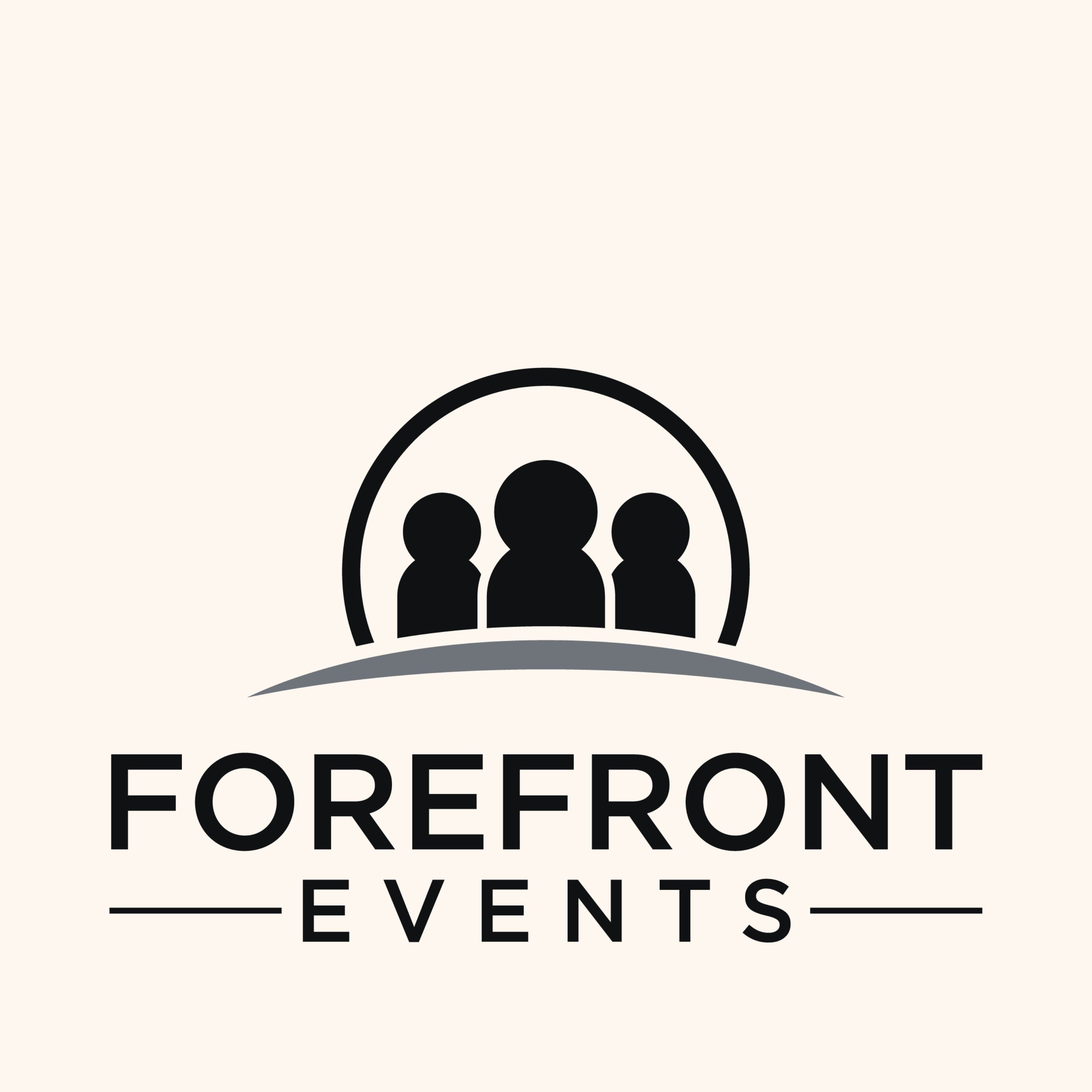 Forefront events testimonial logo