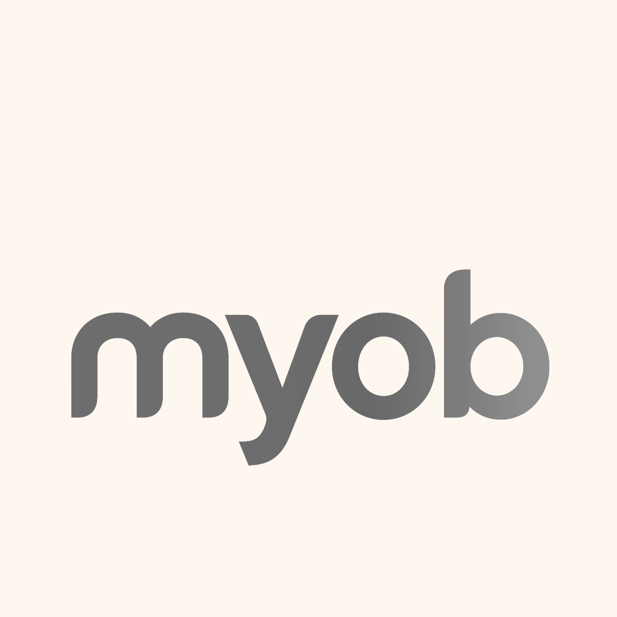 MYOB testimonial logo