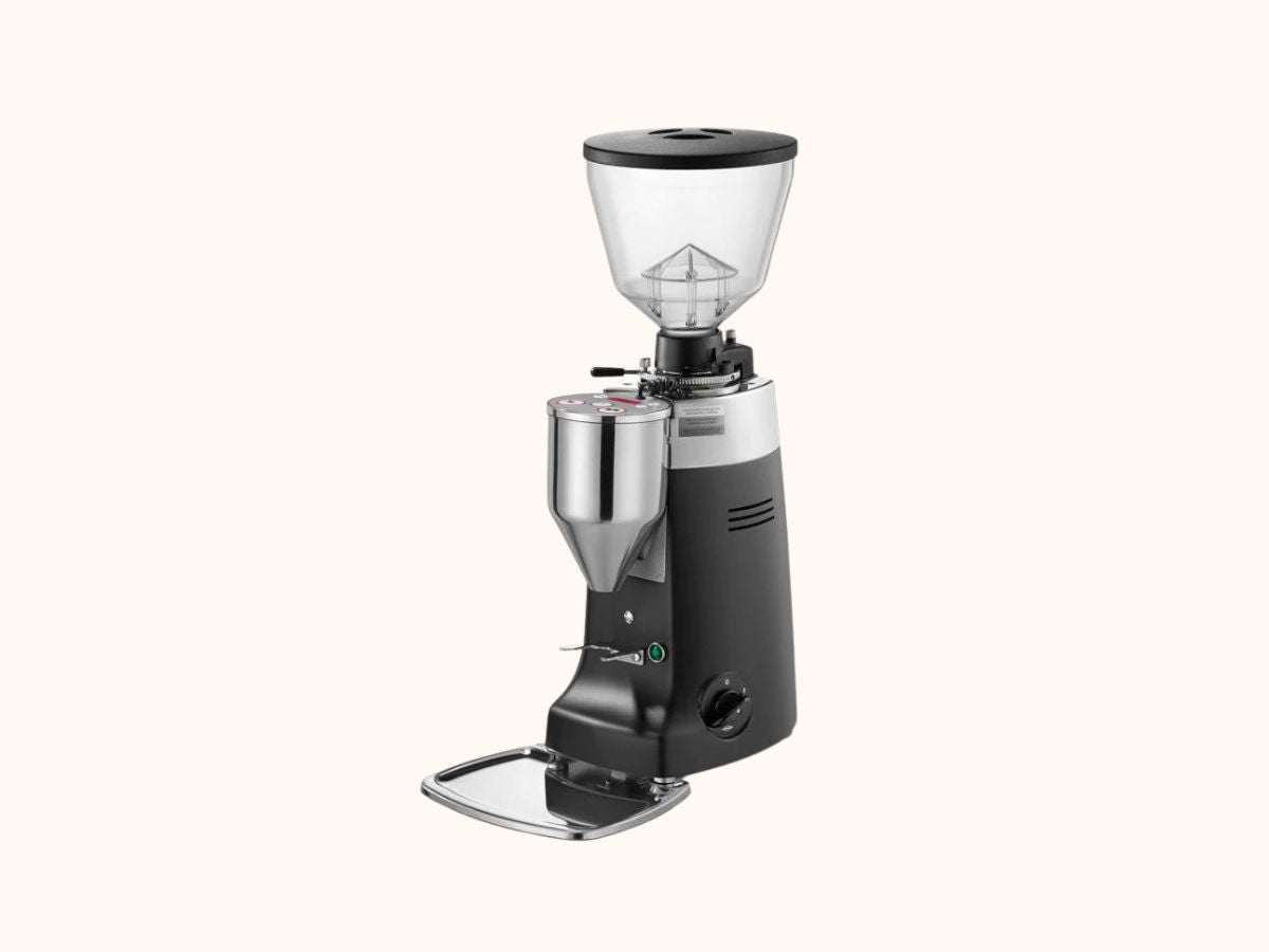 Mazzer Kony-E grinder for office coffee set up