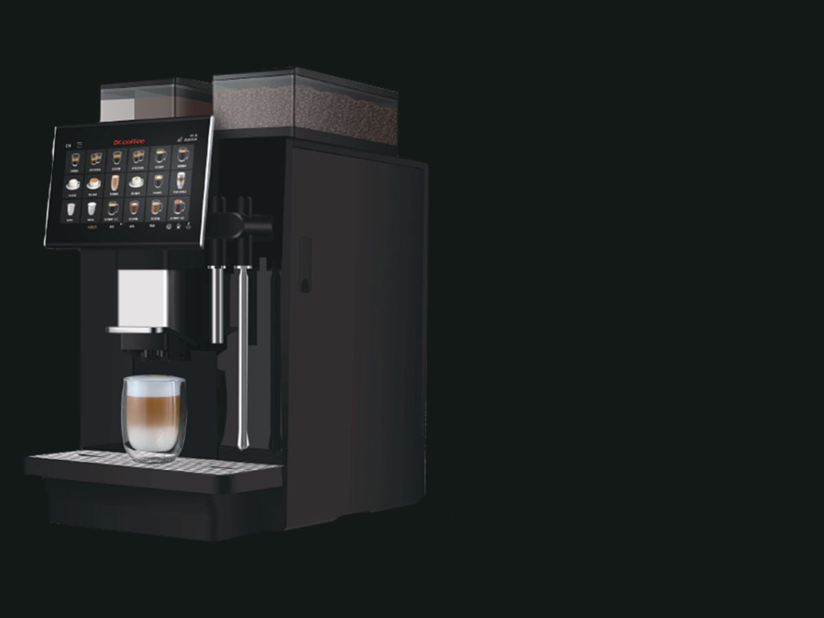 Dr Coffee Coffee Zone fully automatic coffee machine