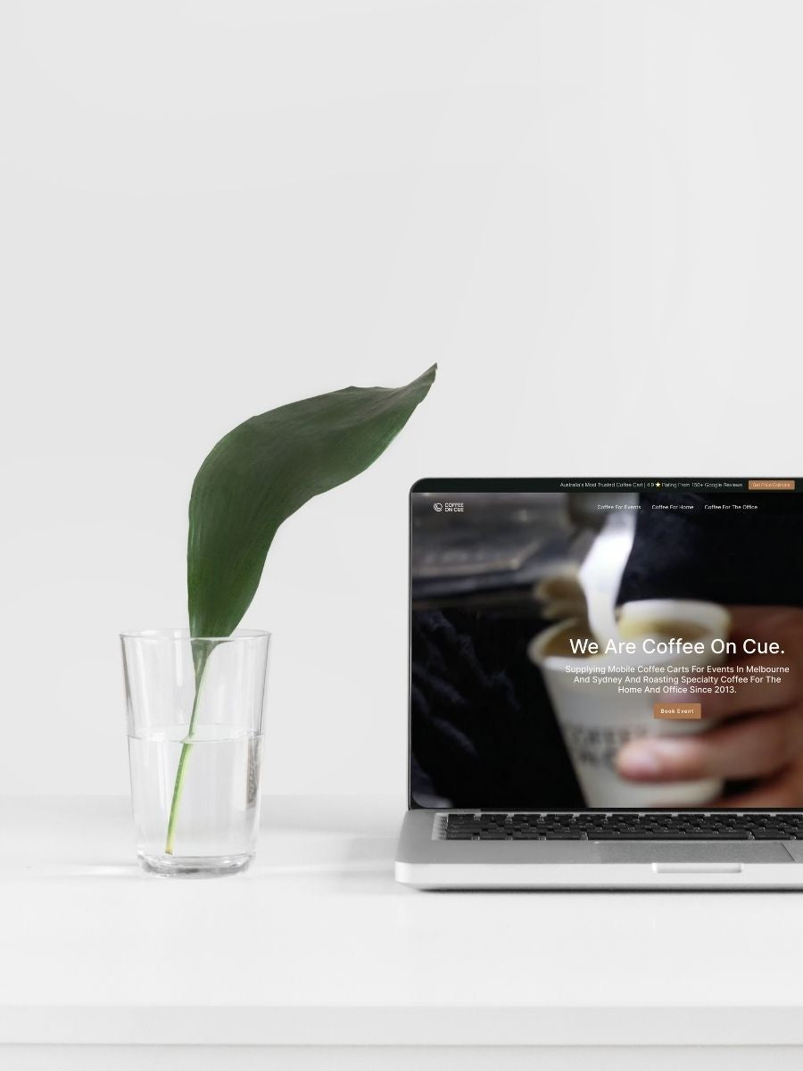 Online, paperless coffee ordering for the office