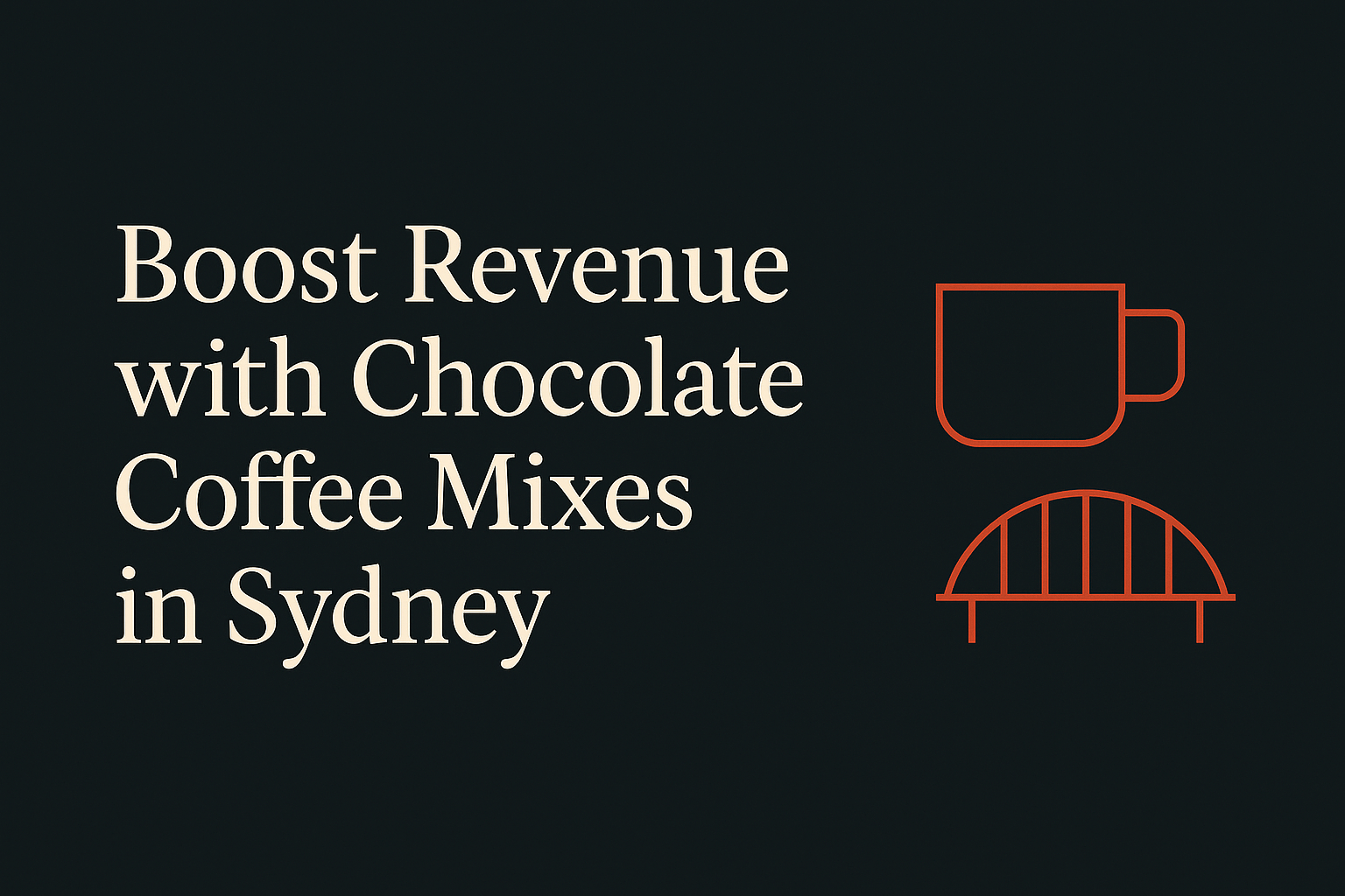 How Sydney Cafes Are Making Bank with Chocolate Coffee Pairings