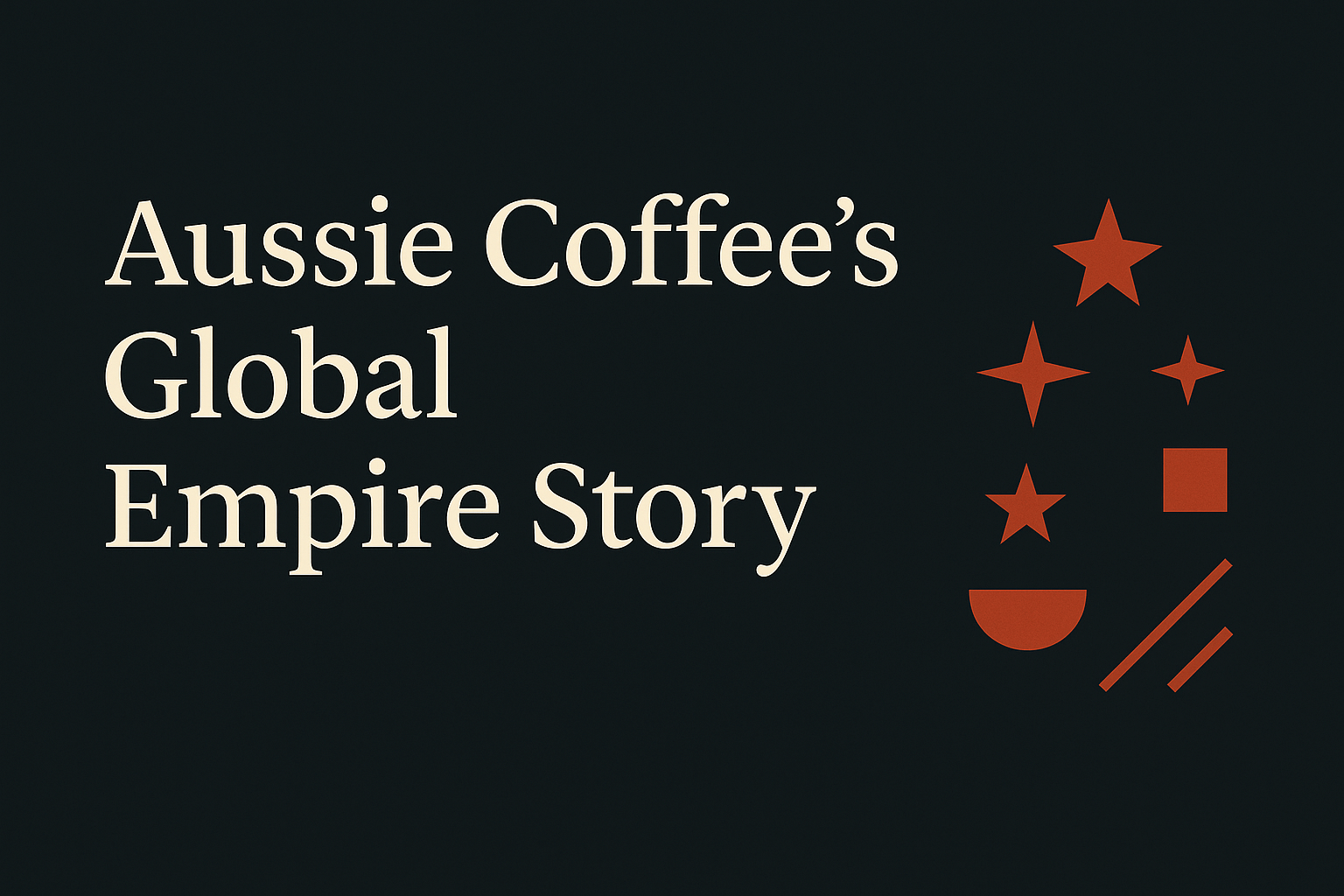 Dark background with cream text and orange quality indicators