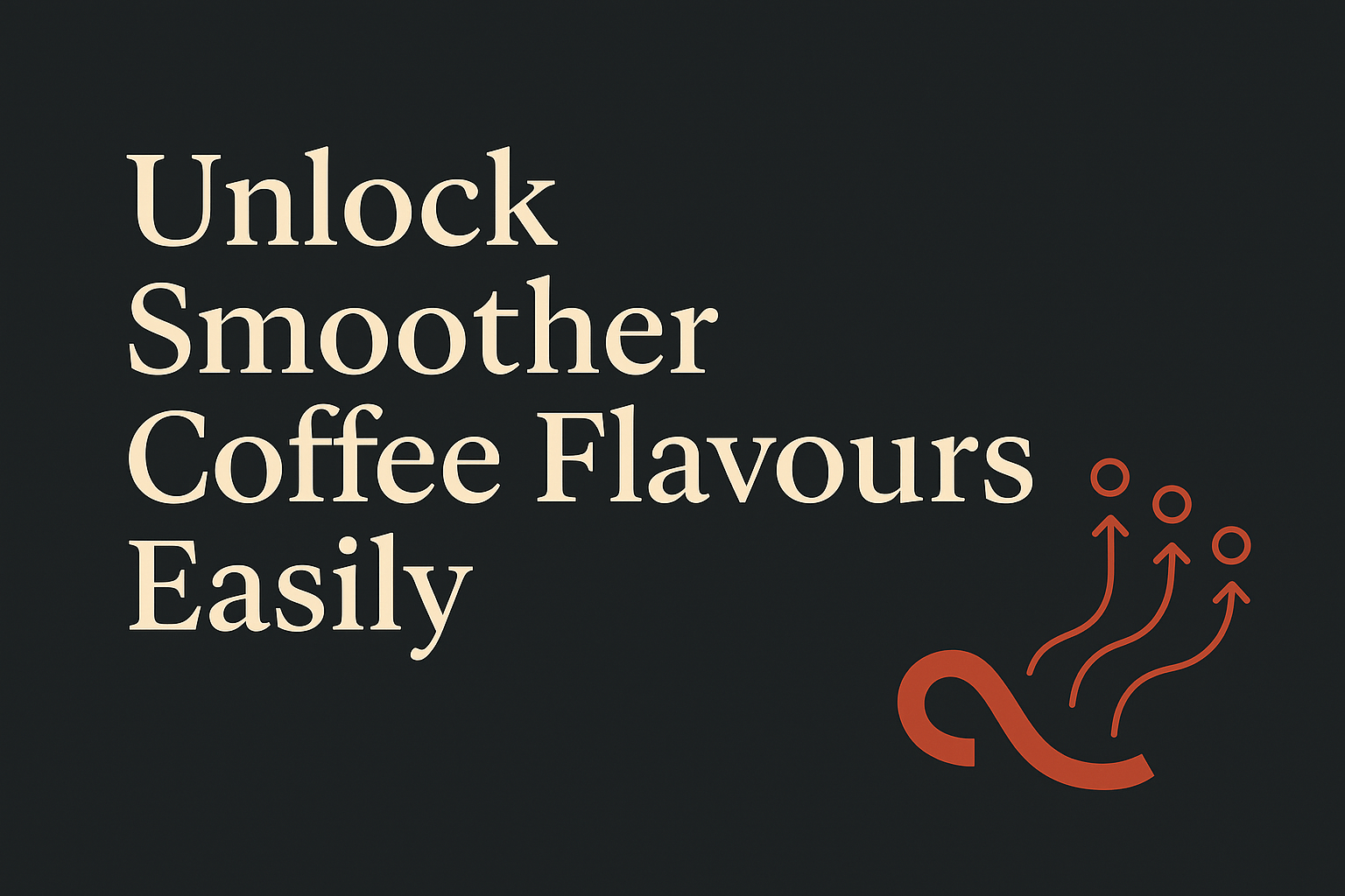 Dark background with cream text, oxygen flow icons in orange.