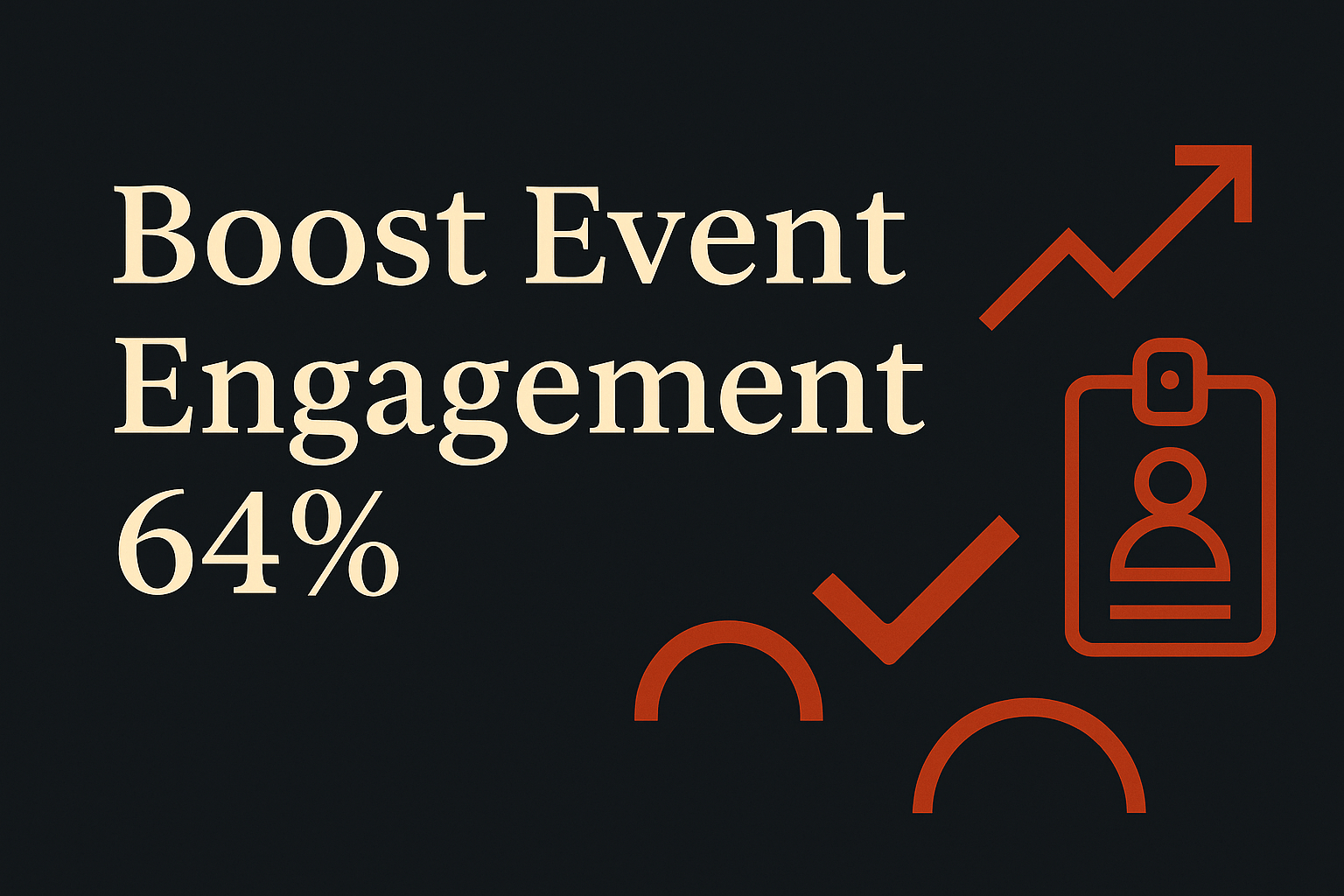 Dark background with cream text, orange memory anchor and trend arrow symbols.