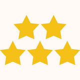 5 star review icon