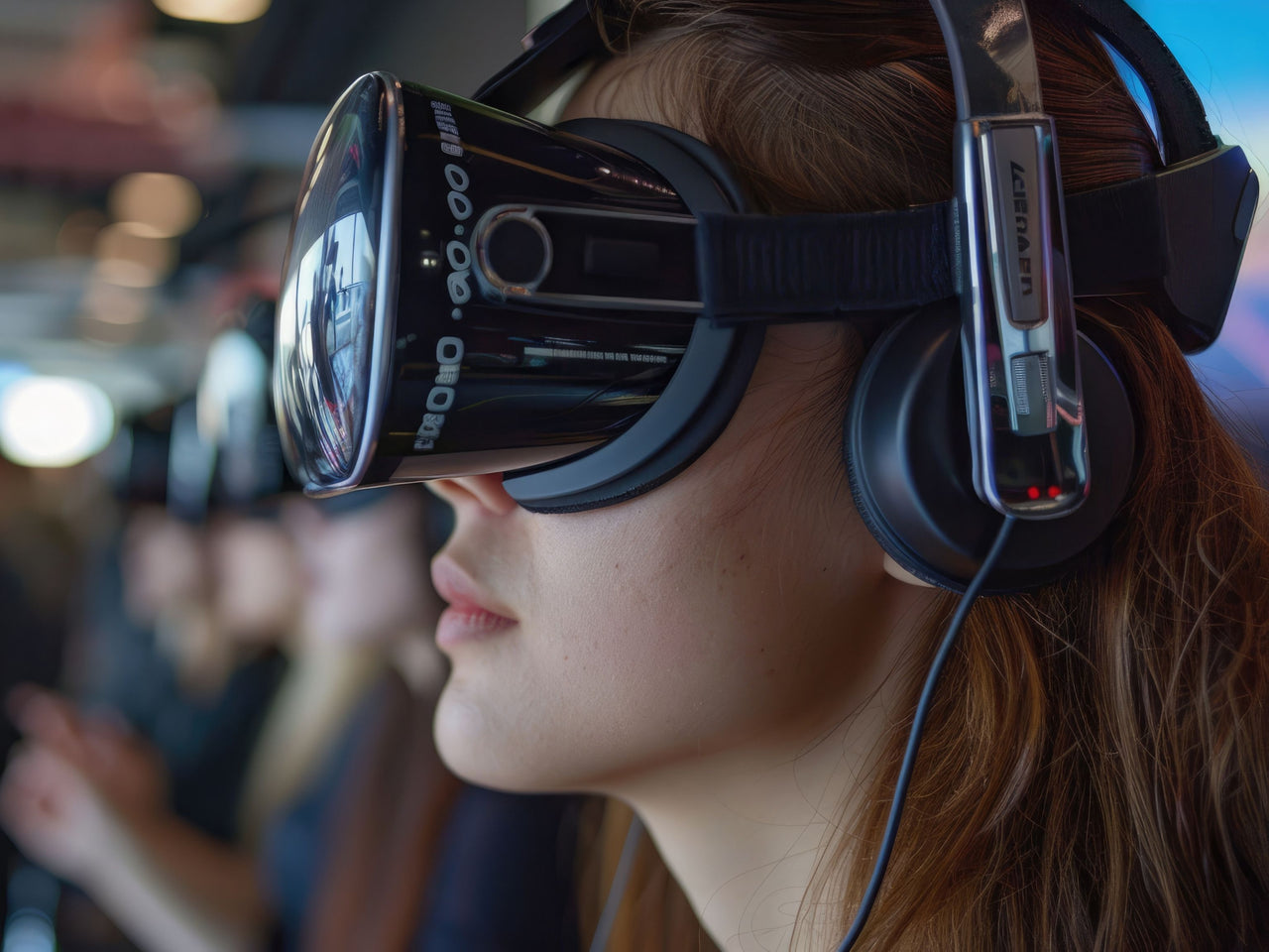 Augmented reality headset