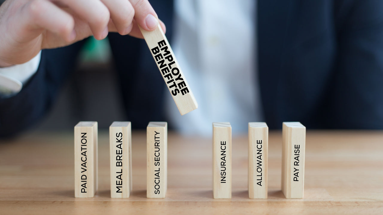 Employee benefits at work