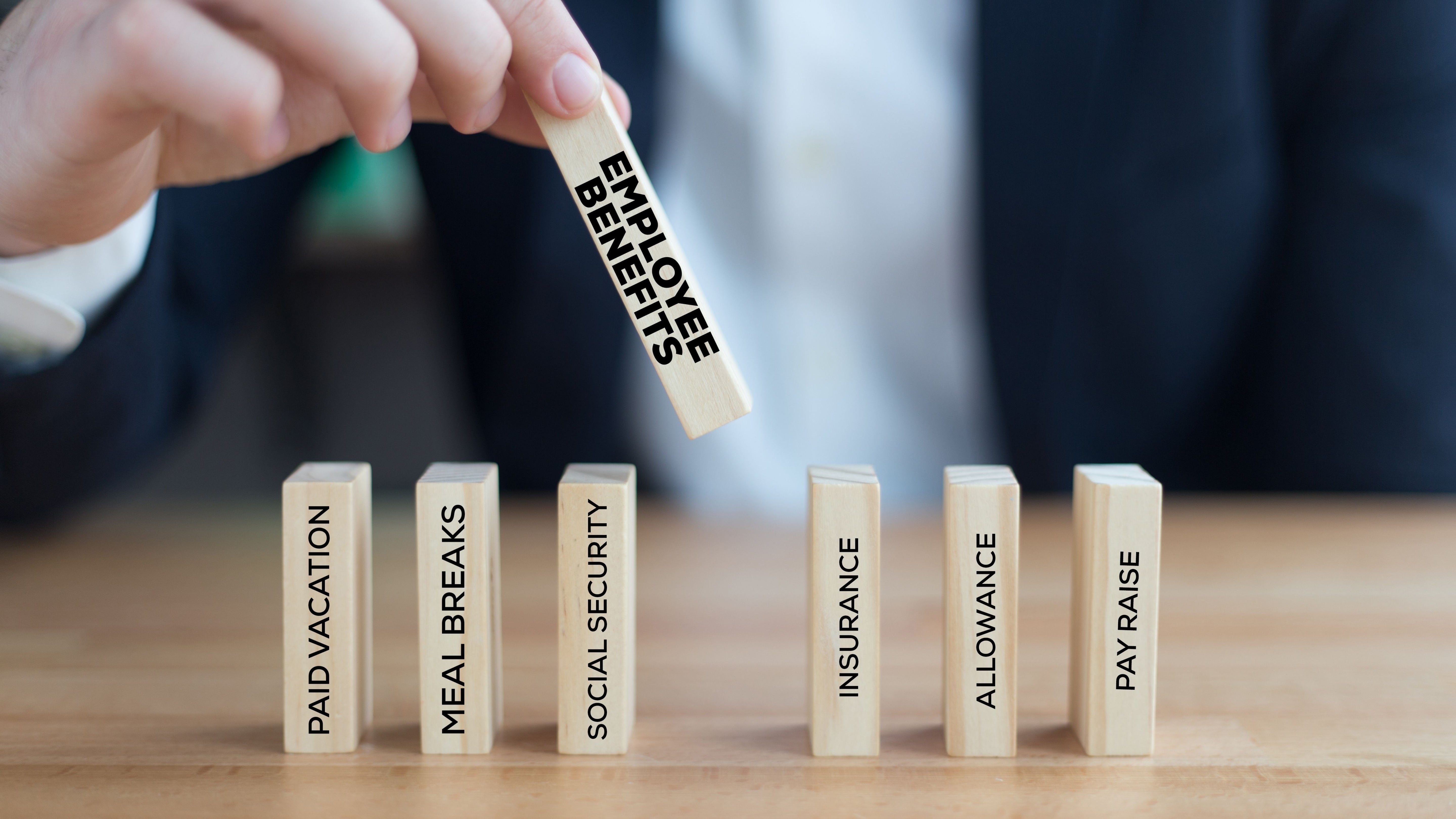 Employee benefits at work