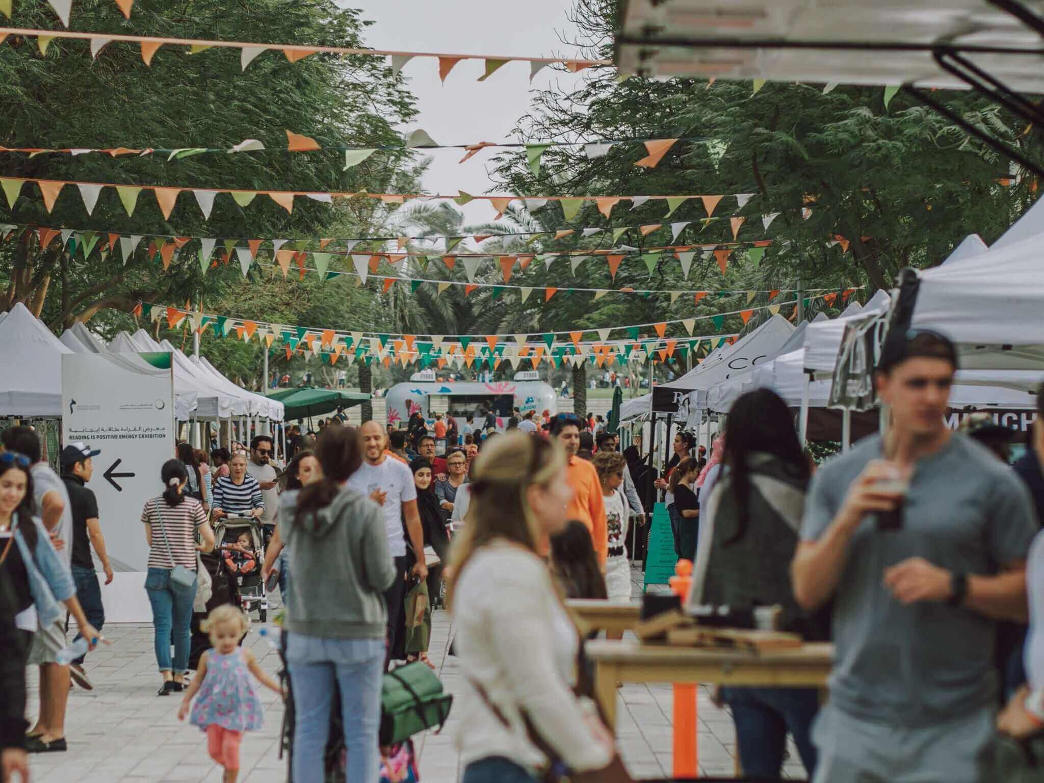 Outdoor market