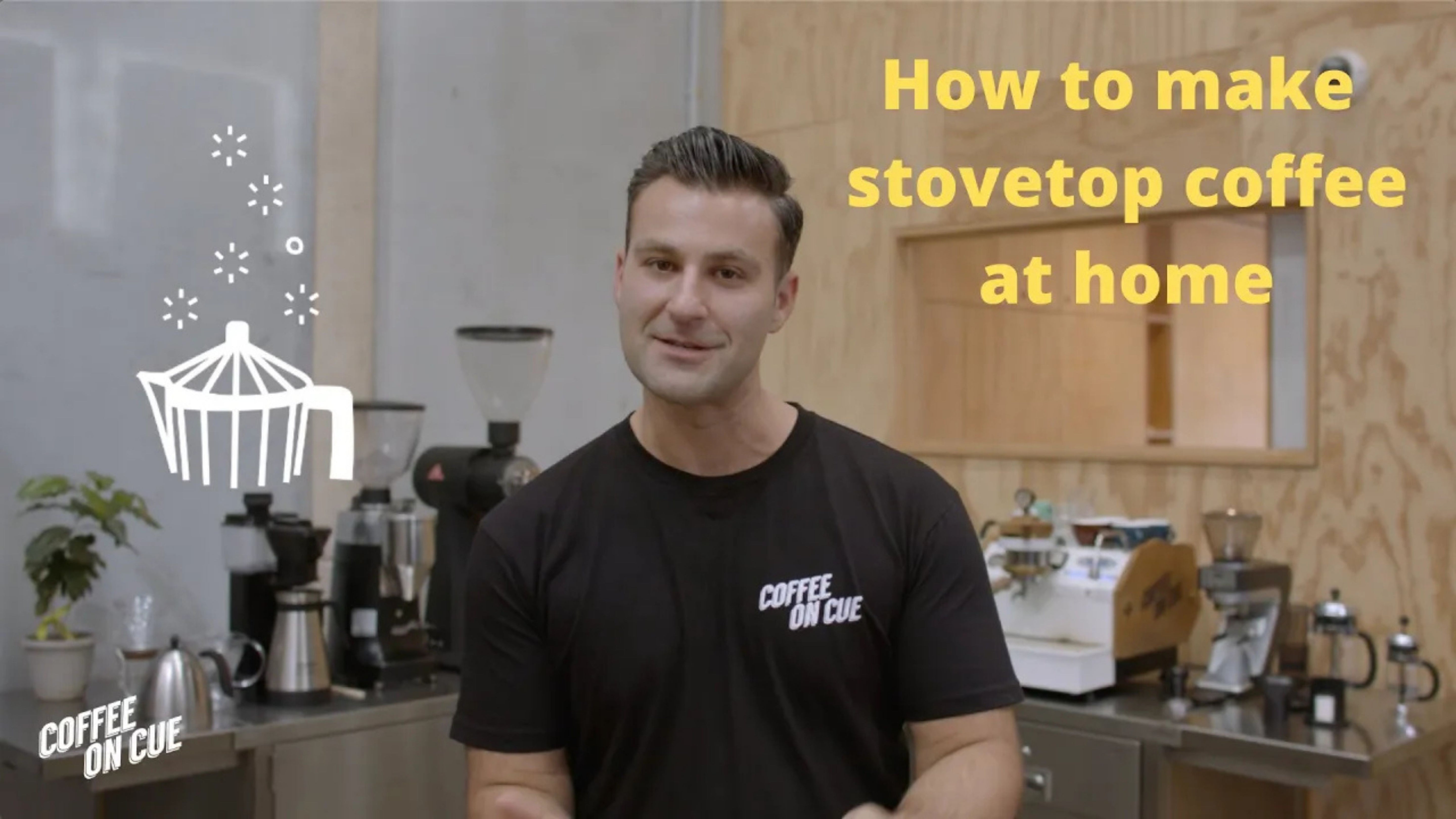 Stovetop video tutorial