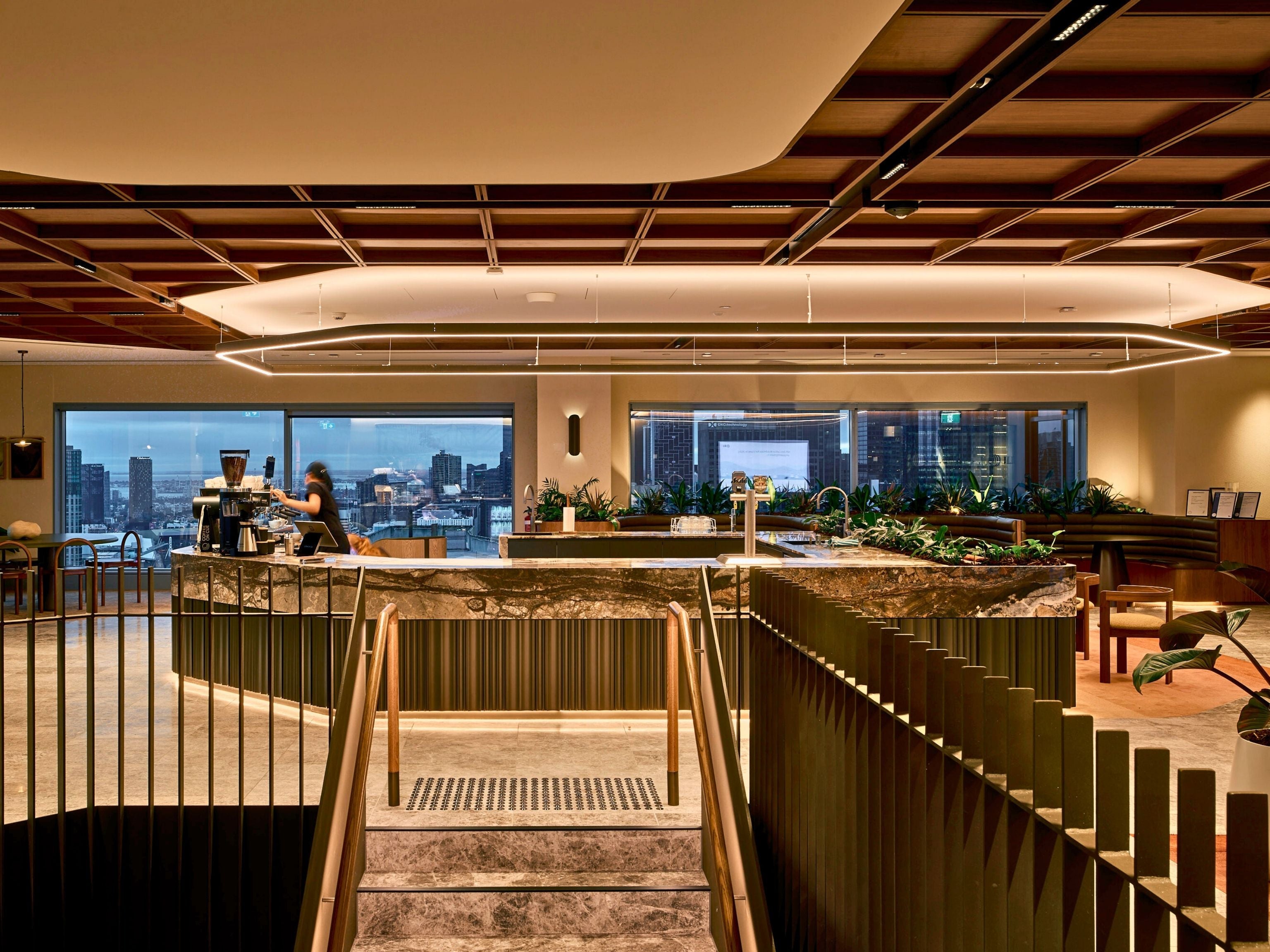 Stunning office design fit-out