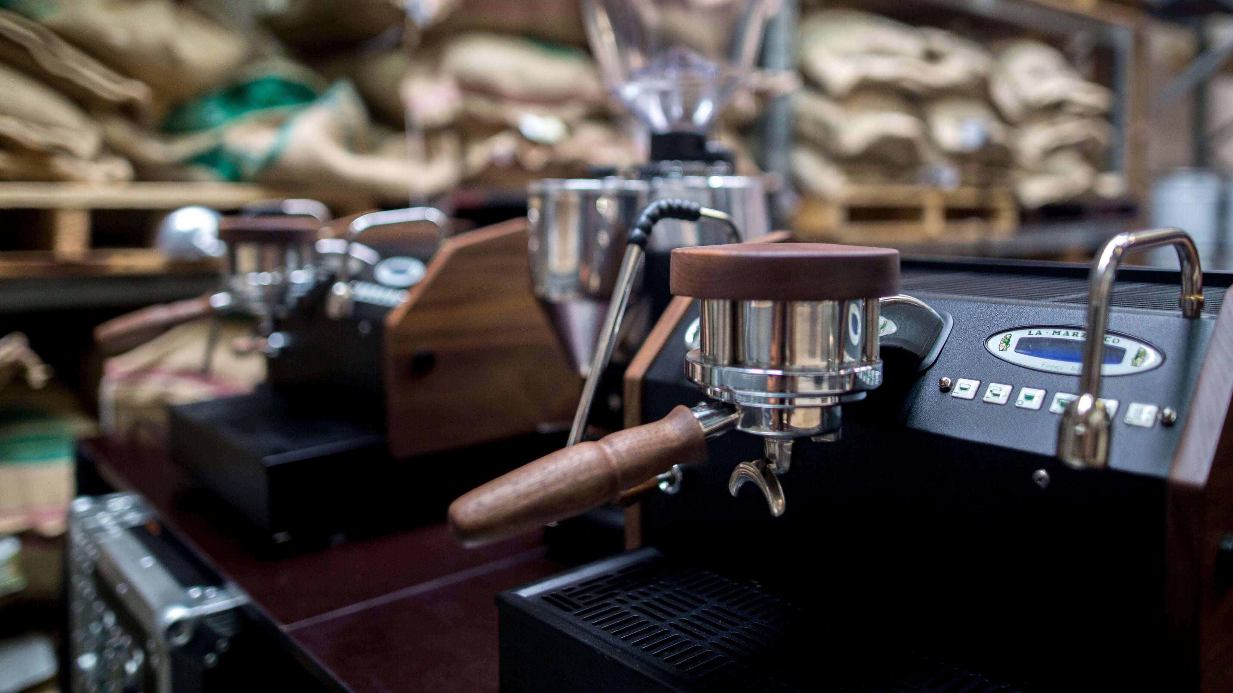 Twin la marzocco gs3 machines