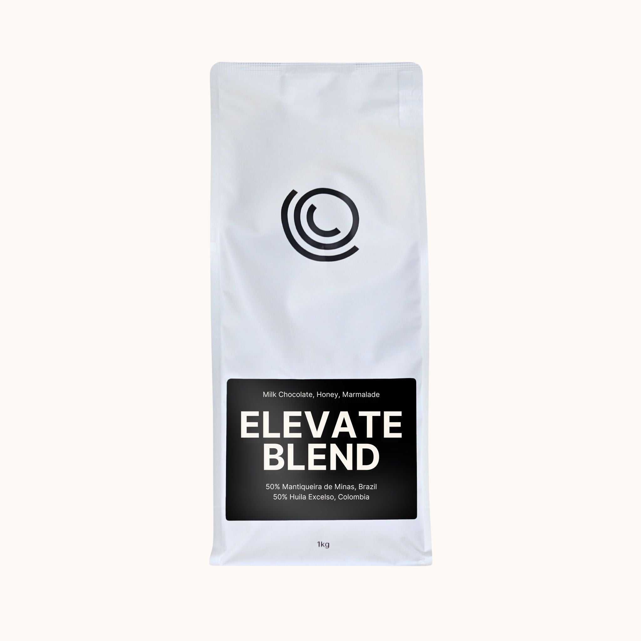 Coffee on Cue 1kg bag of Elevate Blend