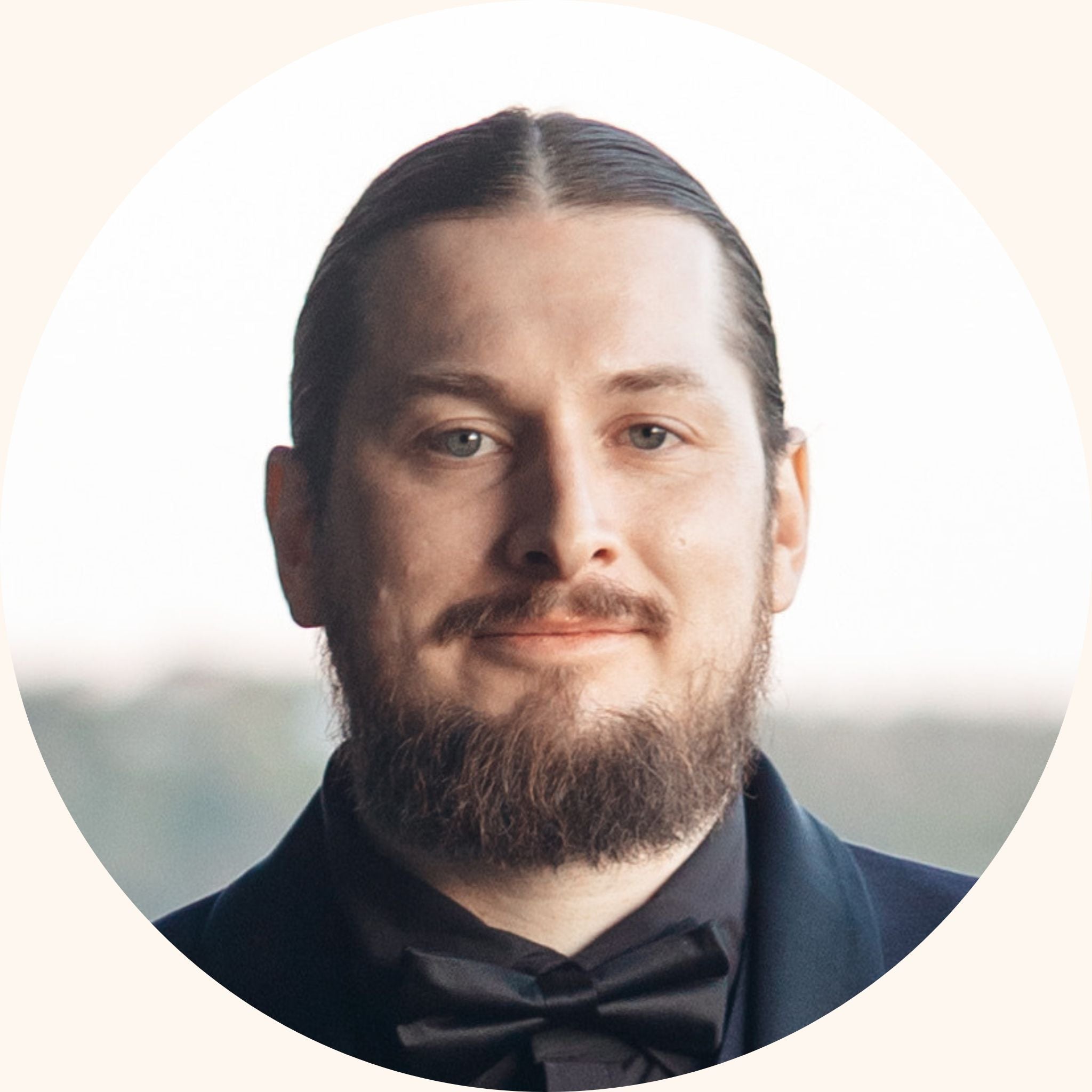 Event coffee operations manager Michael Gonano