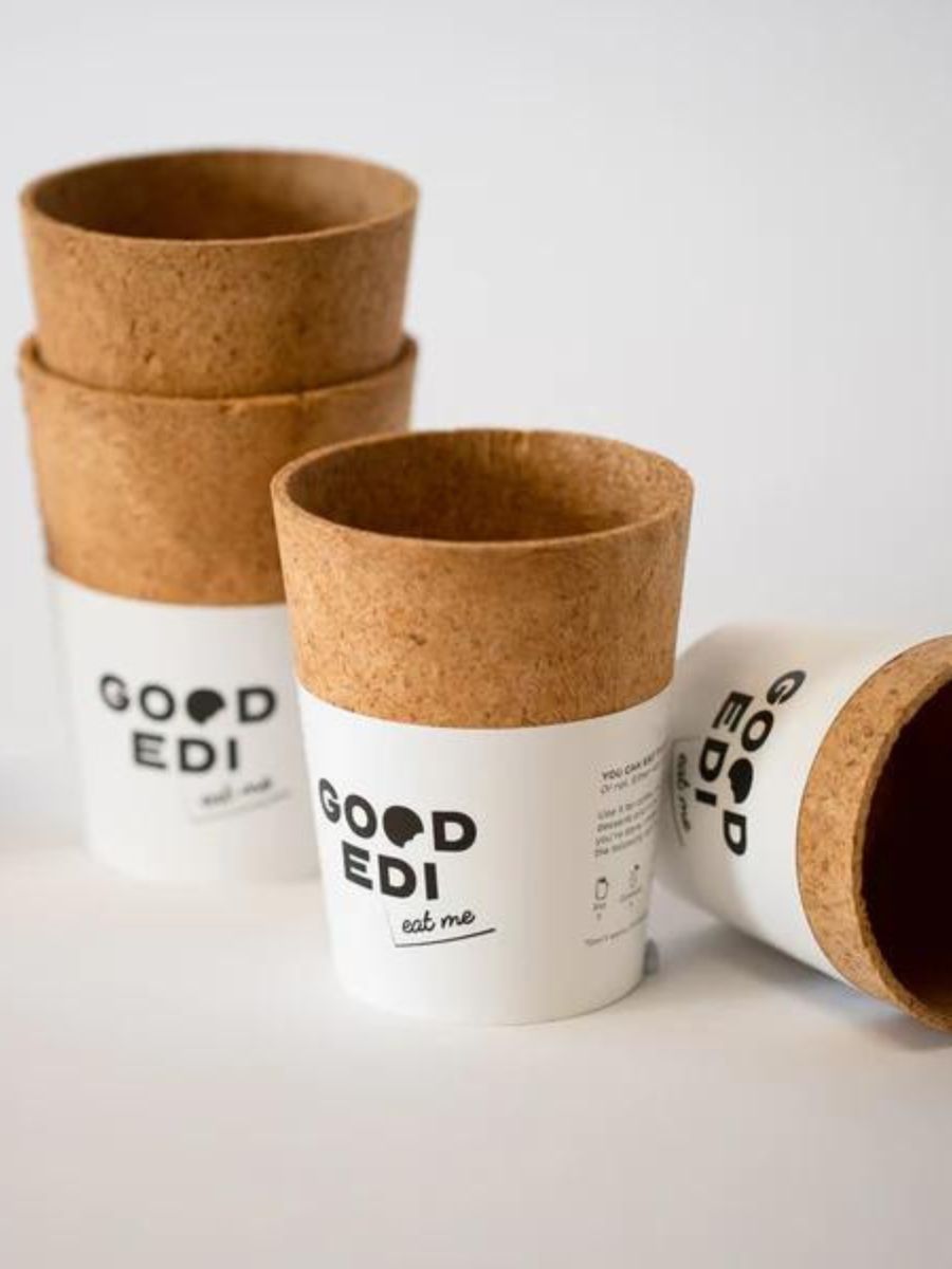 Good Edi edible cups helping to reduce event waste