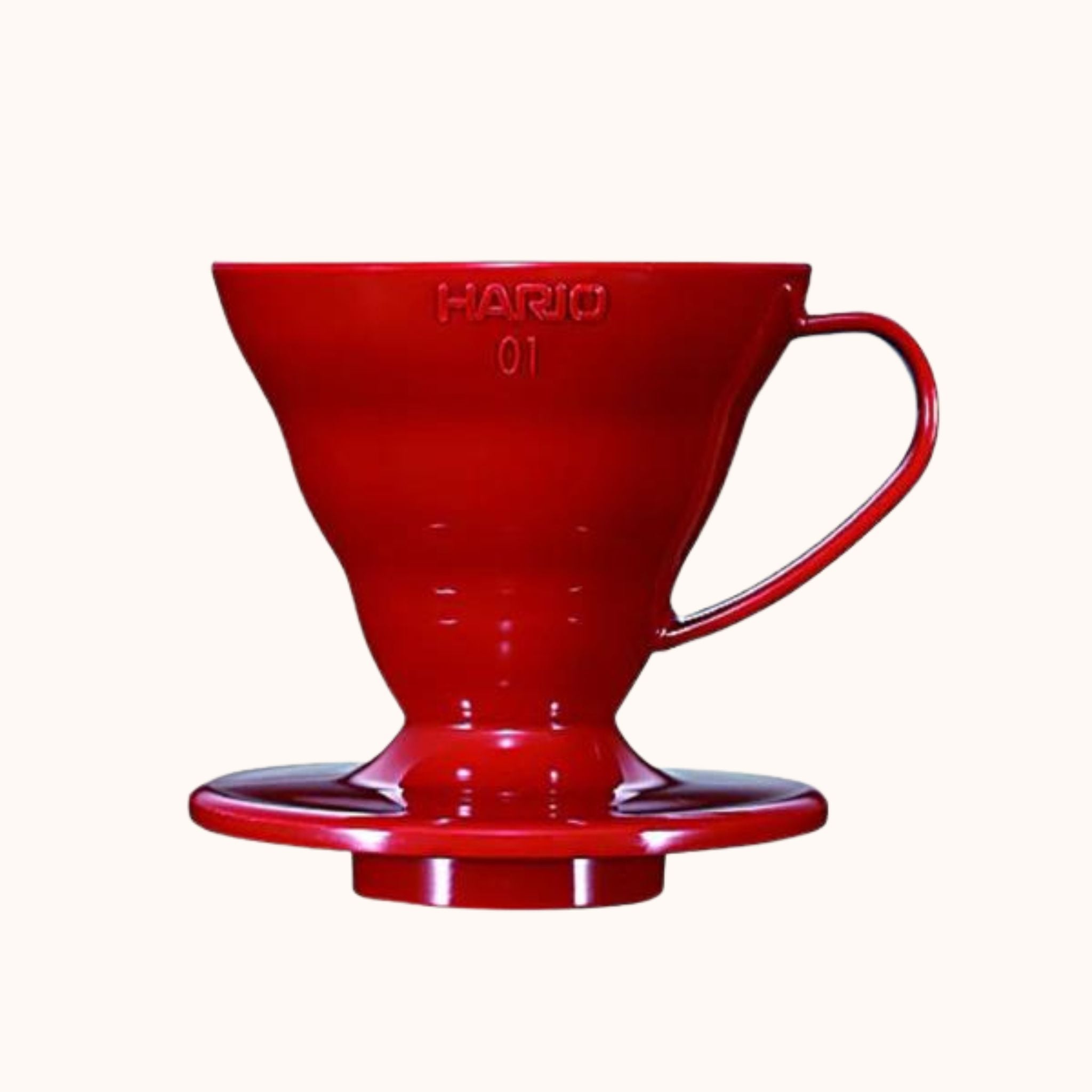 Hario 1 cup v60 brewer red
