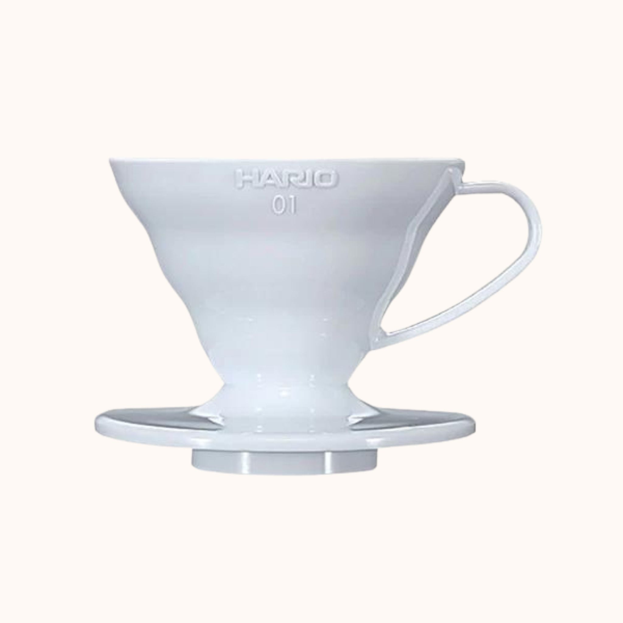Hario 1 cup v60 brewer white