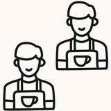 Baristas required icon