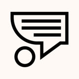 Honest and constructive communication icon