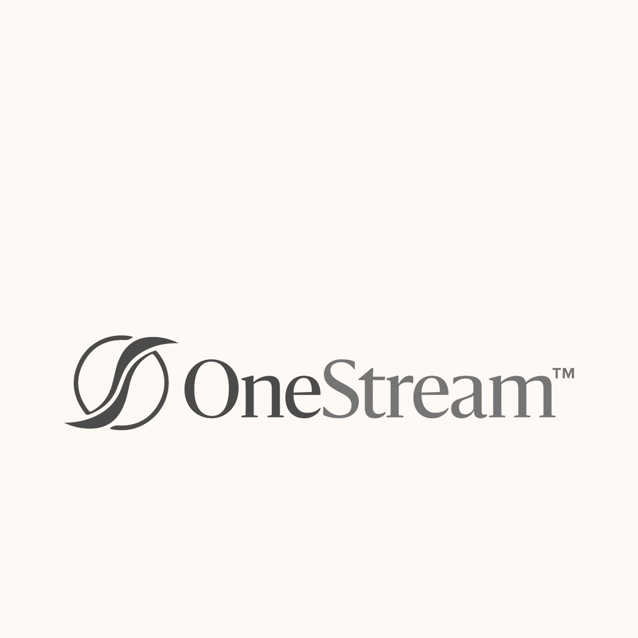 One stream testimonial logo