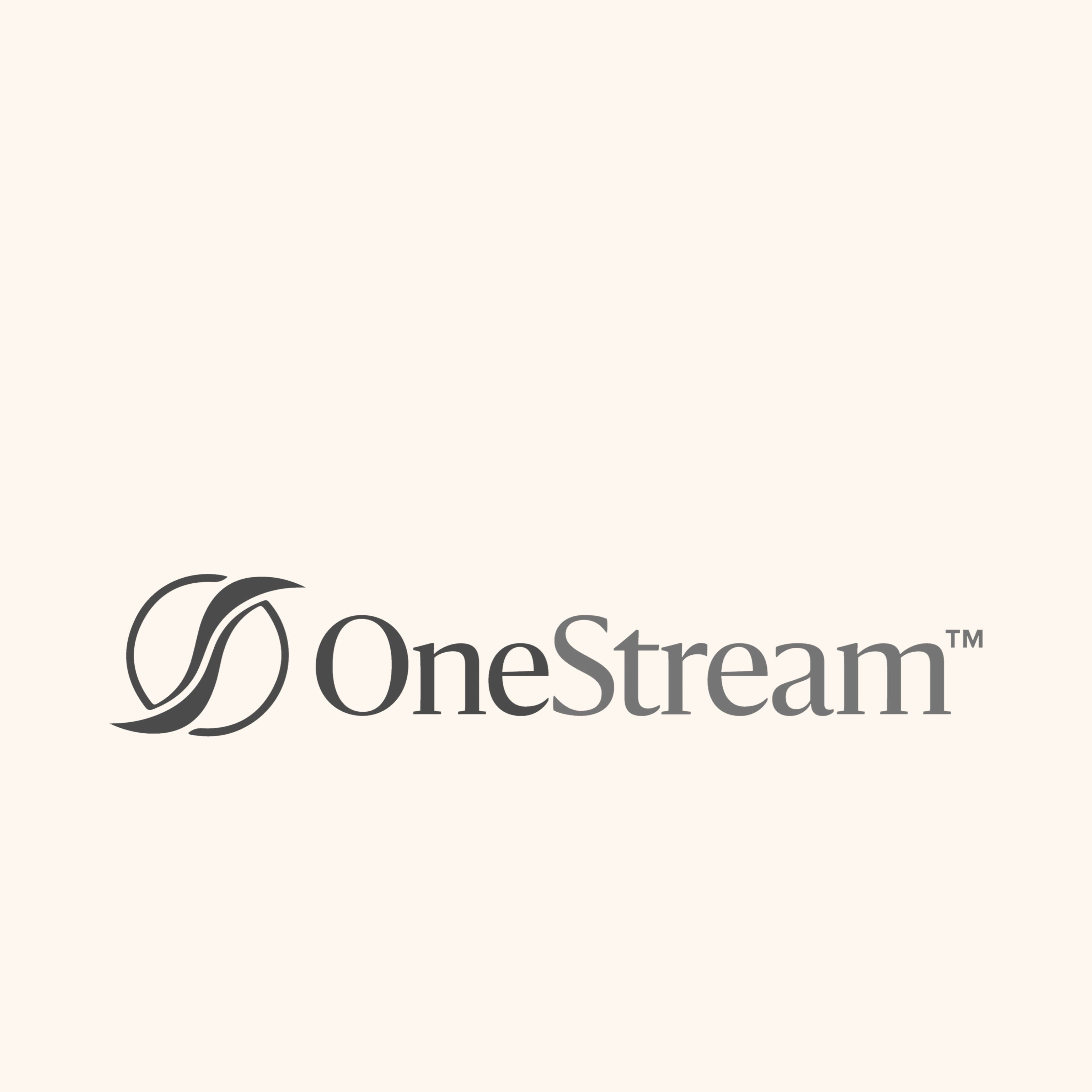 One stream testimonial logo