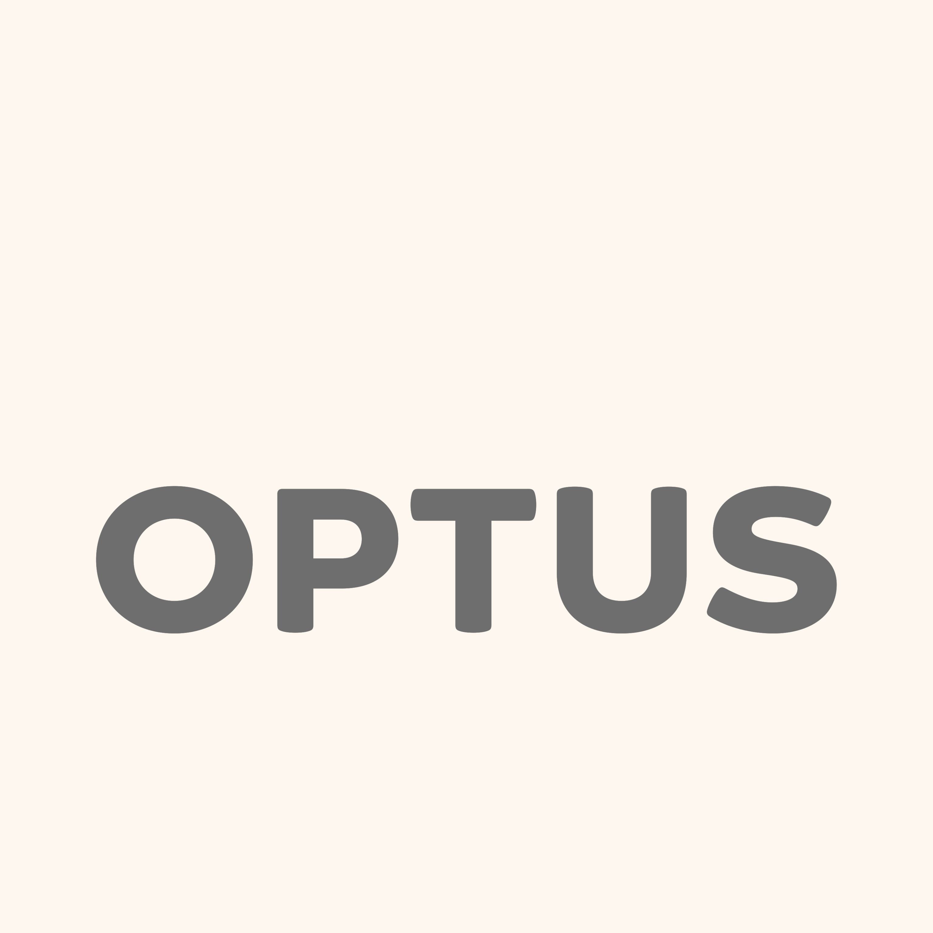 Optus testimonial logo