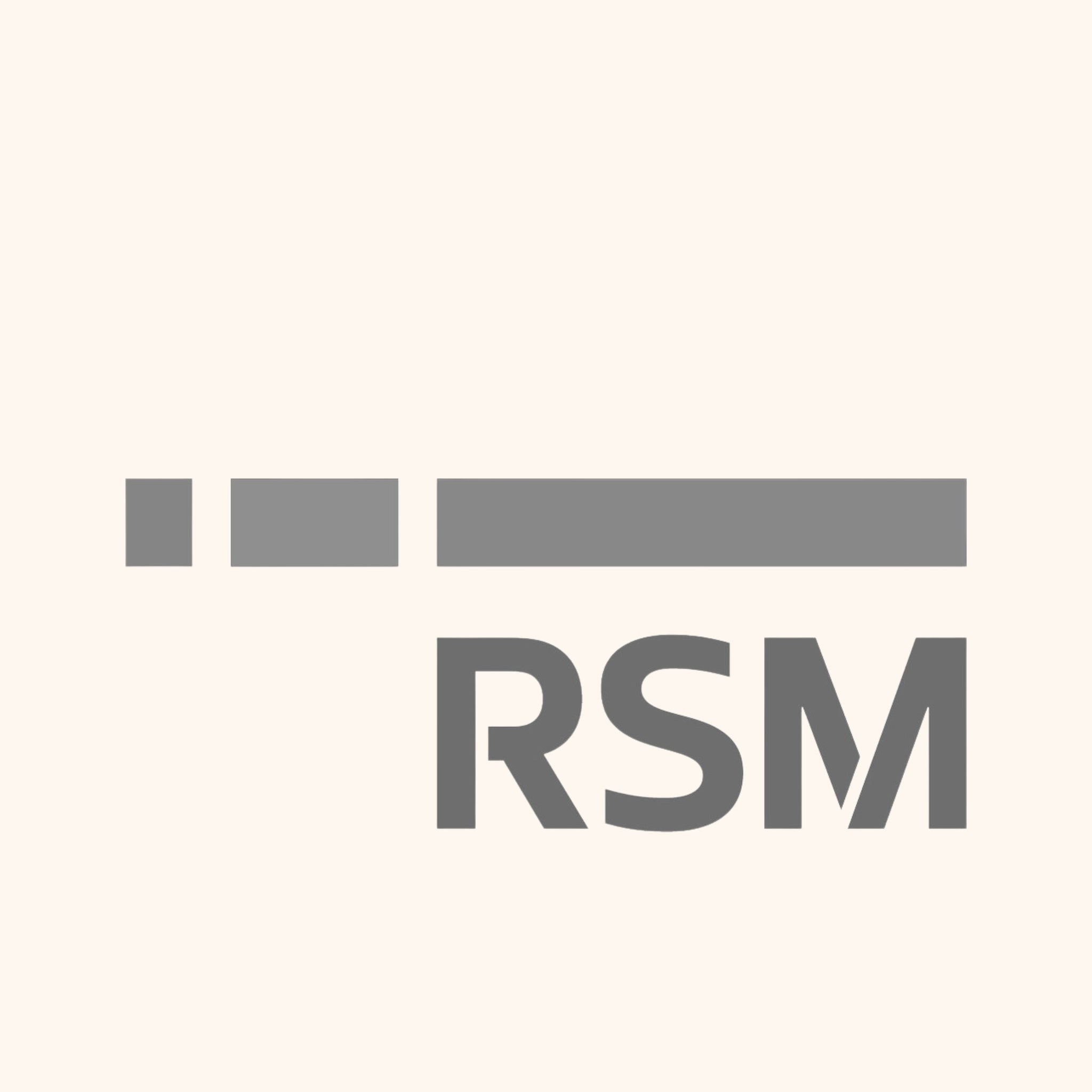 RSM testimonial logo