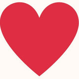 Red heart icon