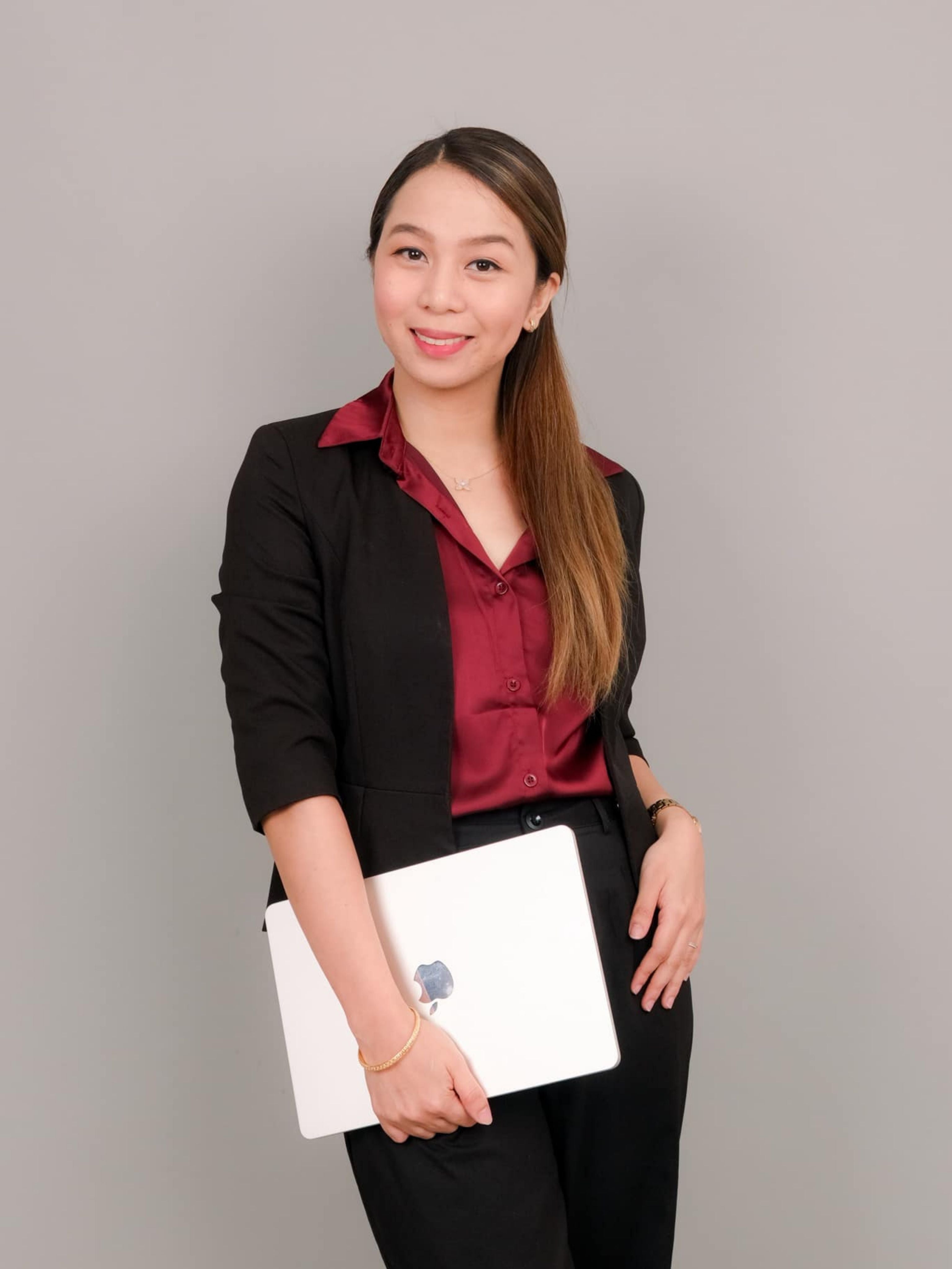 Marj Flores our operations assistant