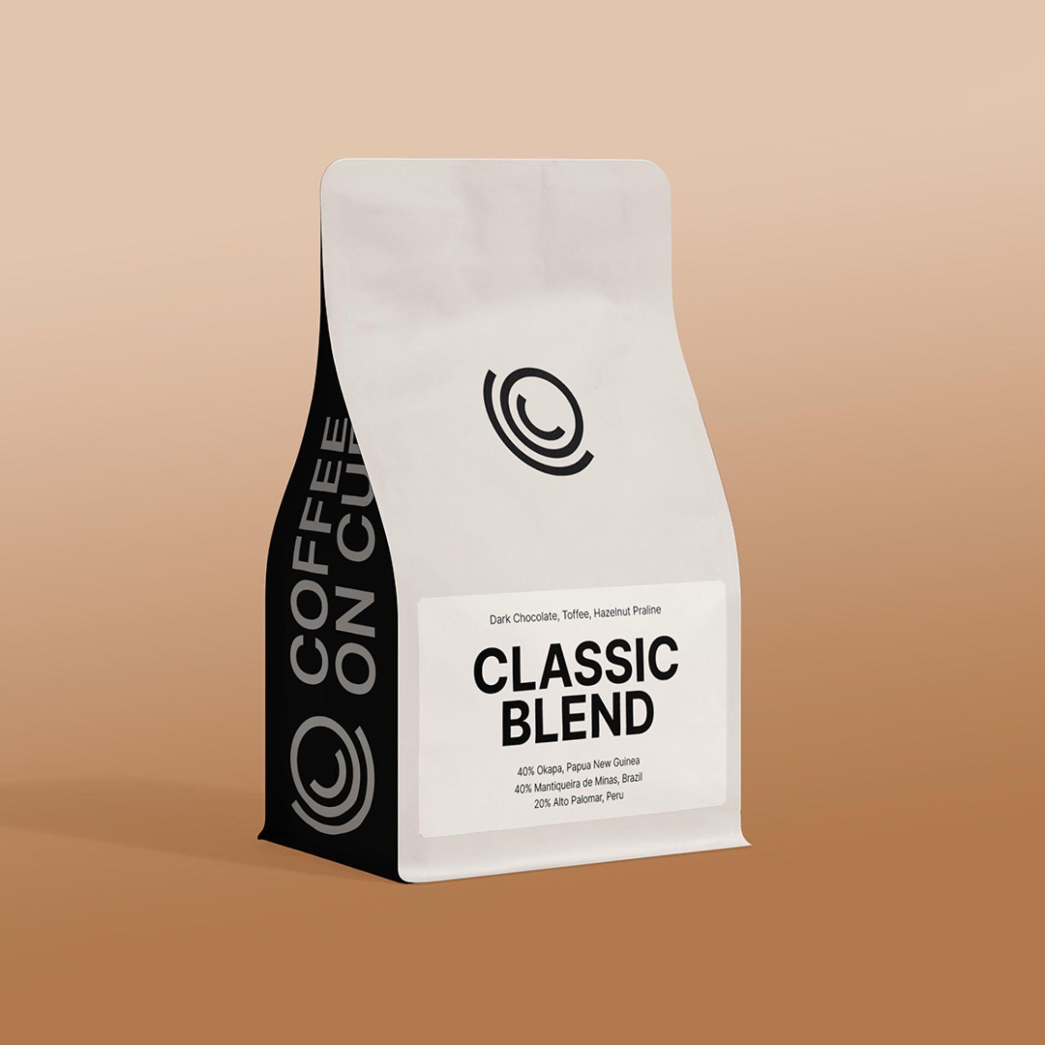 Coffee on Cue Classic Blend 250g coffee