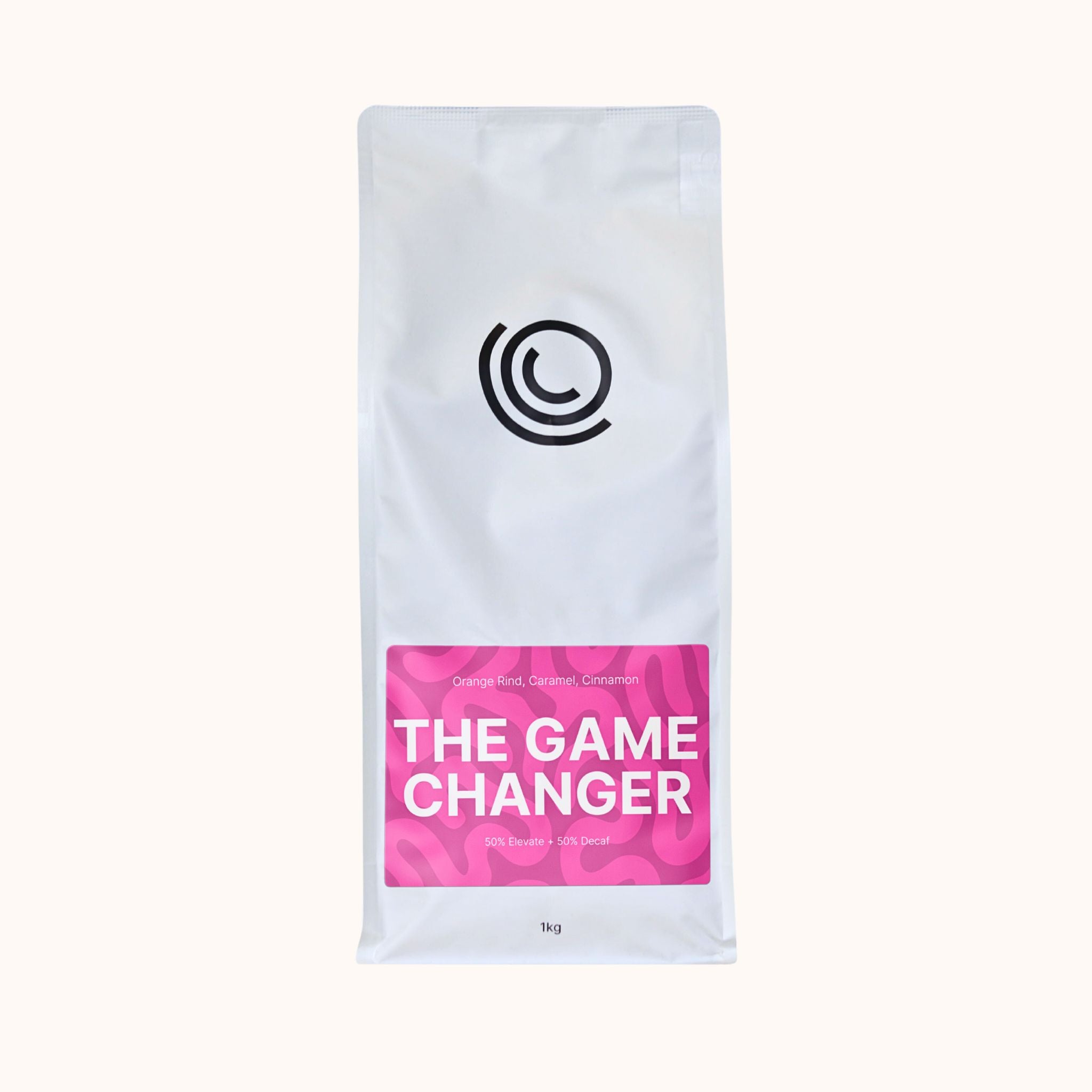 Coffee on Cue 1kg bag of The Gamechanger