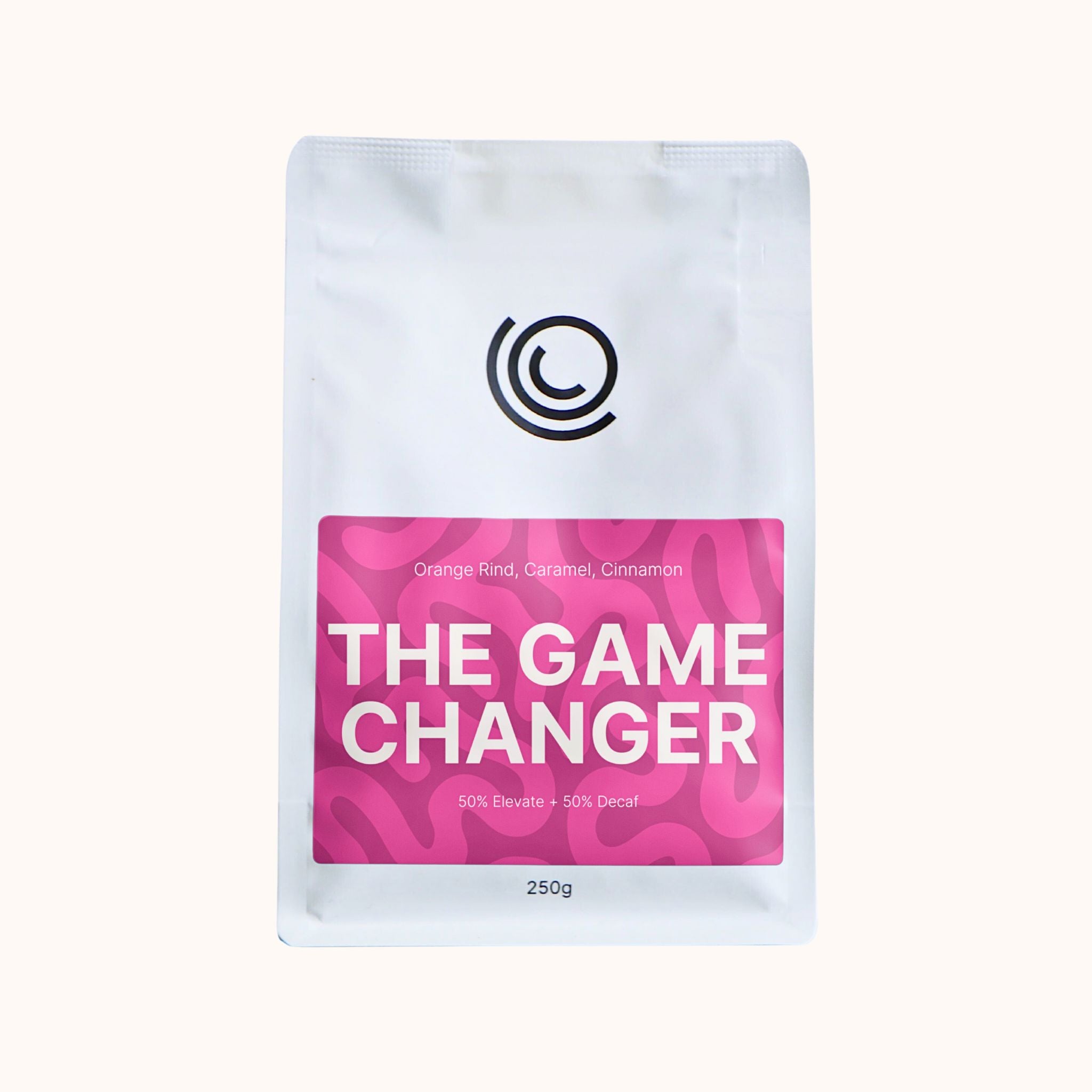 Coffee on Cue 250g bag of The Gamechanger