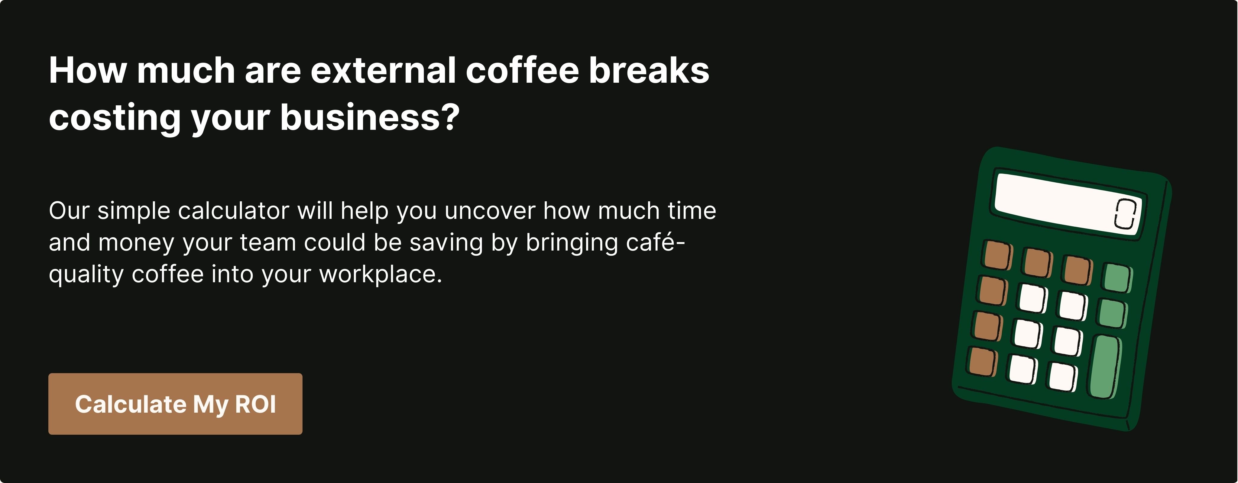 Workplace coffee calculator