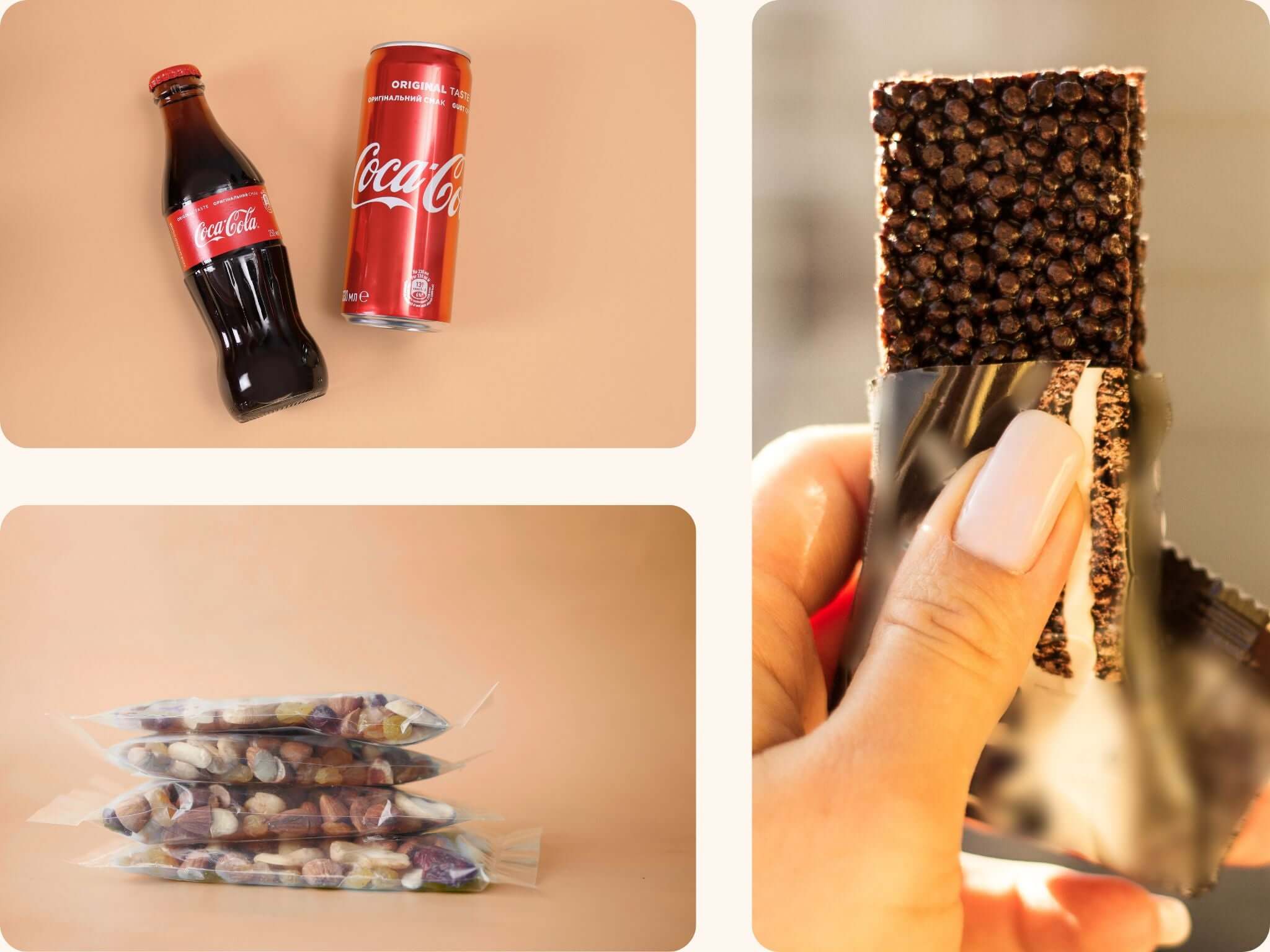 Workplace snack options