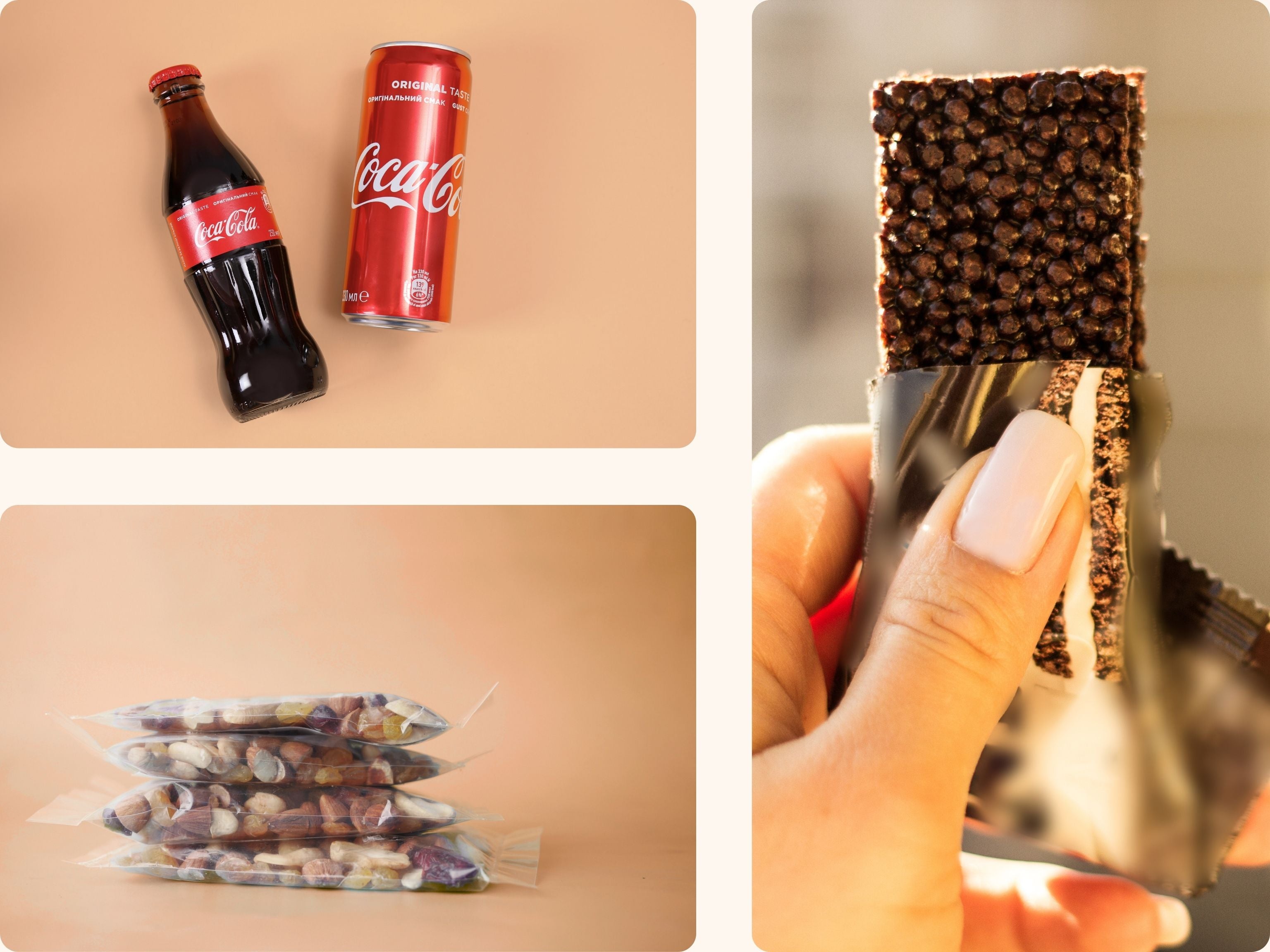 Workplace snack options